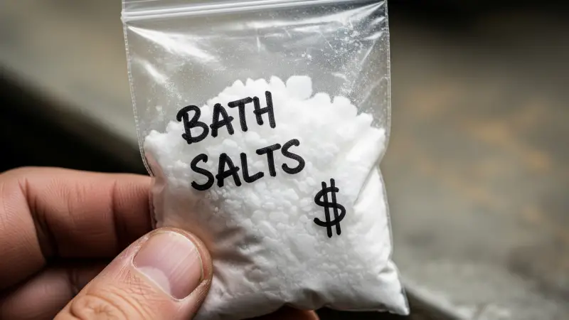 ترک ماده Bath Salts (نمک حمام) یک نبرد سخت اما ممکن