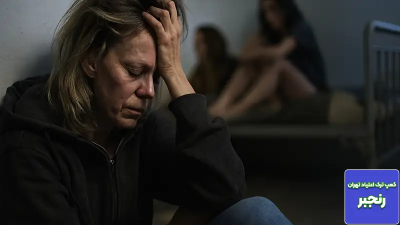 چالش های منحصر به فرد زنان در کمپ و نحوه مقابله