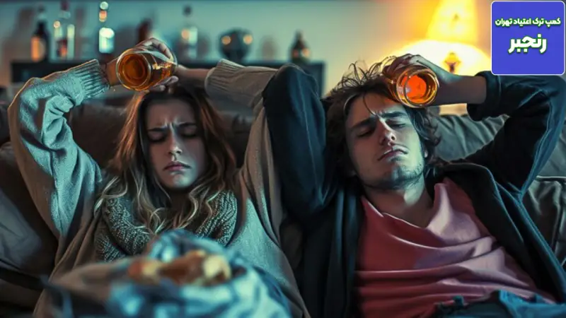 🚪 کمپ رنجبر درهای امید باز است؛ ترک اعتیاد تضمینی، با آرامش و حمایت کامل متخصصین.