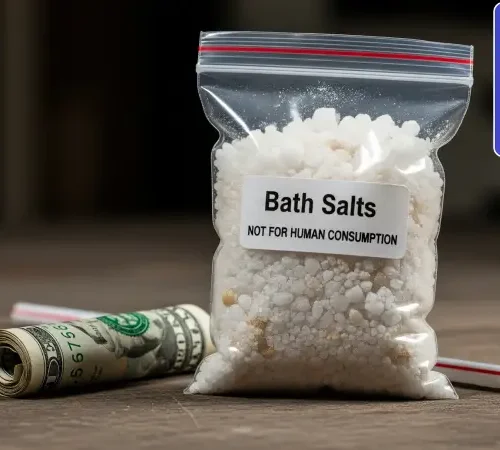 ترک ماده Bath Salts (نمک حمام): جنون، توهم و خطر خودزنی