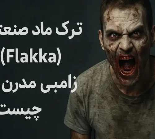 ترک ماده صنعتی فلکا (FlaKka): زامبی ساز مدرن قرن 21